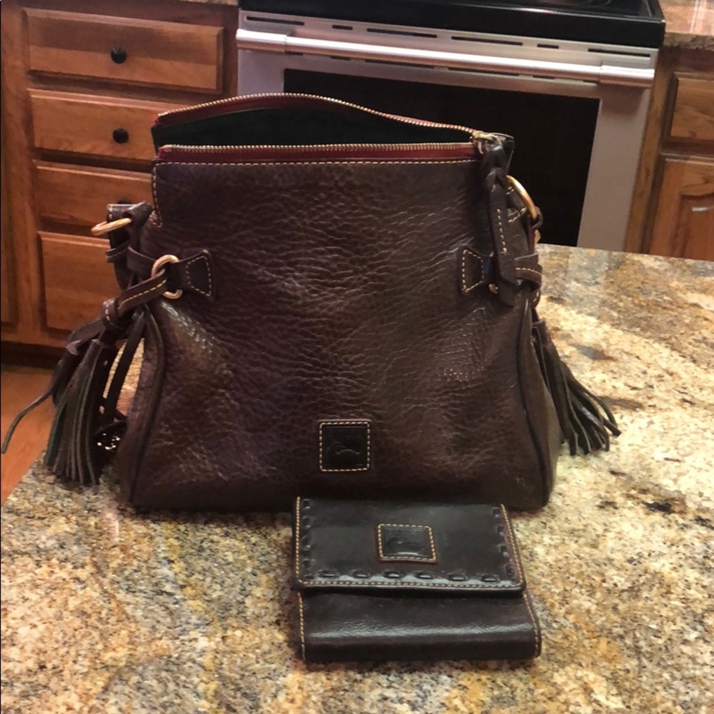 Dooney and Bourke Bag and wallet